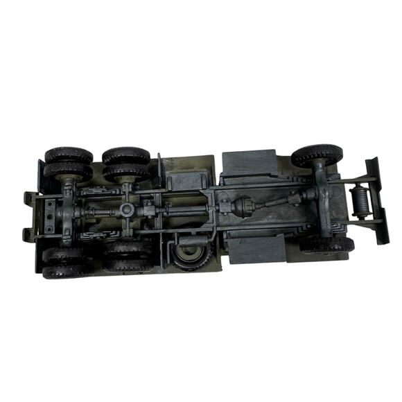 Vintage CCKW Dump Truck Military Display Vehicle Plastic 1:72 Scale Model Built - Picture 7 of 8